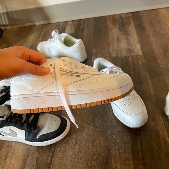 NWT Platform Reeboks - Picture 2 of 3